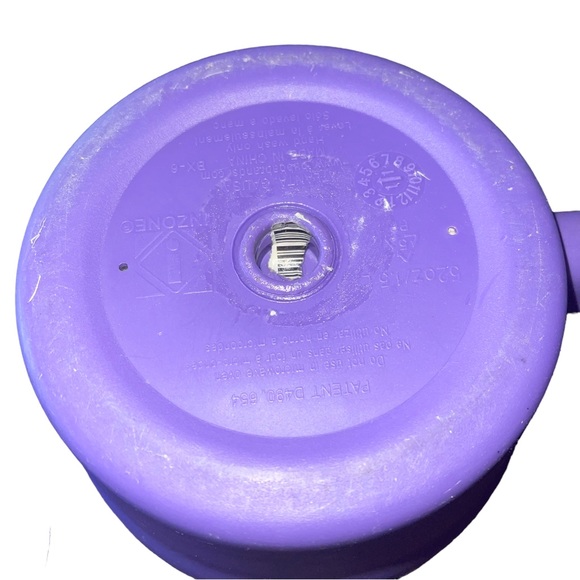 Bubba Keg 52oz Purple Travel Mug Classic Handle Bottle Opener Flip Lid Hot Cold - Picture 6 of 6